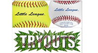 Minor and Major Division Baseball and Softball Try-Out (SB 5pm & BB 6pm)